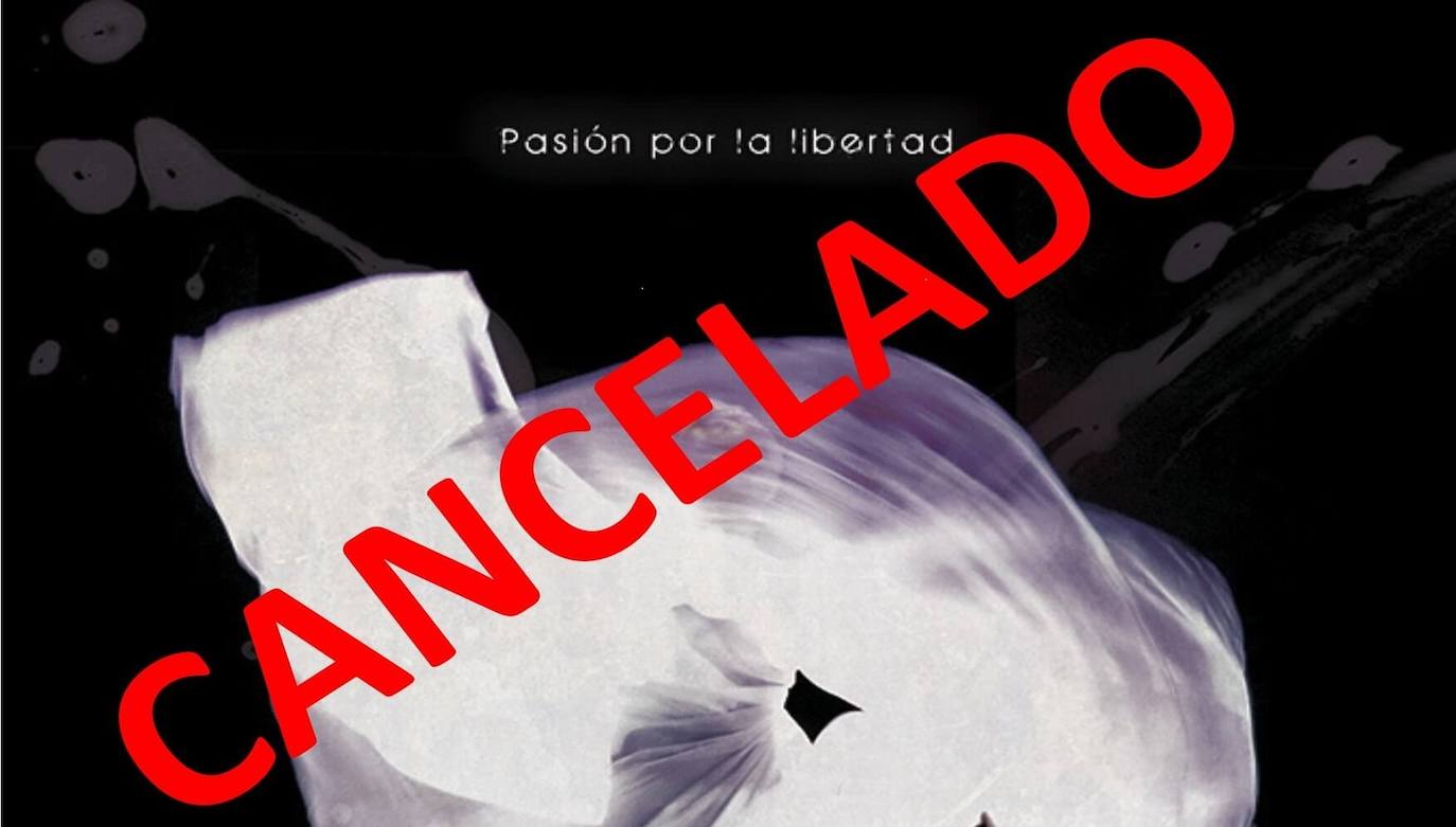 El espectáculo teatral 'Violeta' ha sido cancelado