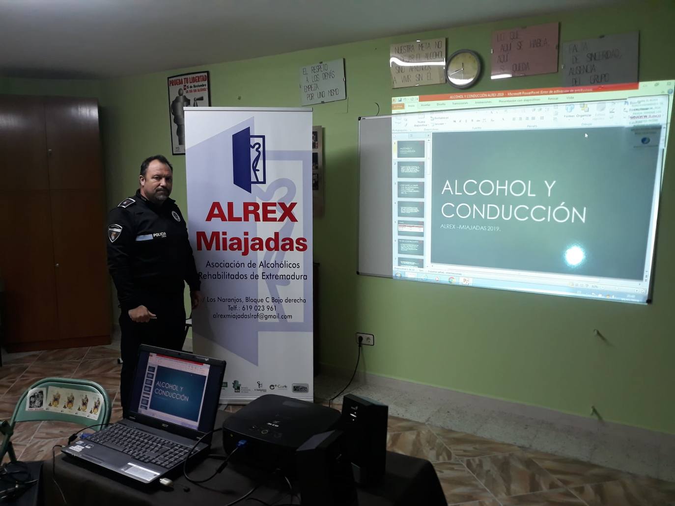 ALREX MIAJADAS CELEBRA EL DÍA MUNDIAL SIN ALCOHOL