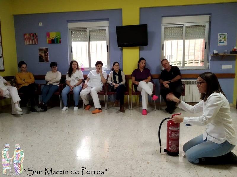 San Martin de Porres sabe cómo actuar en casos de emergencia