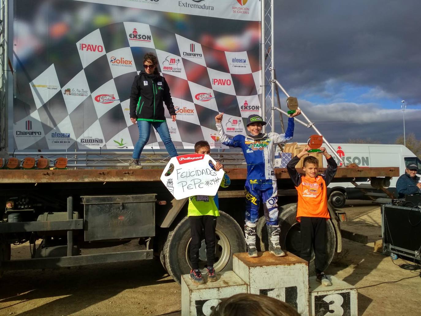 Samuel Tapia sube al puesto más alto del podio en 'El Piloto'