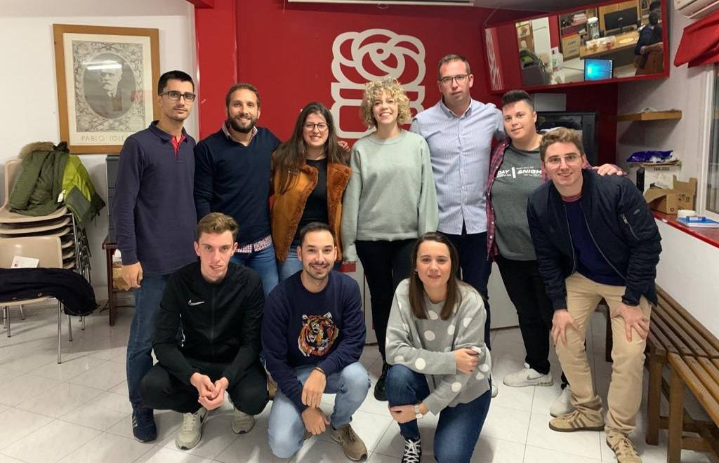 Las Juventudes Socialistas de Miajadas tienen nueva Secretaria General