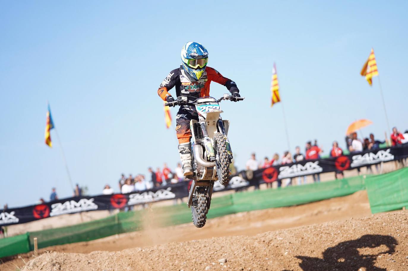Samuel Tapia participará en la tercera carrera del Campeonato de Motocross de Extremadura