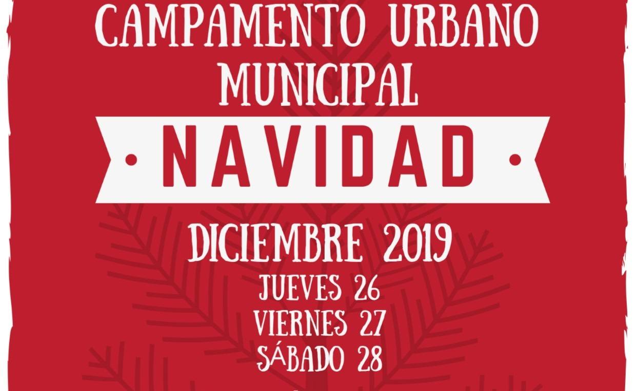 Abierto el plazo de inscripción para el Campamento Urbano de Navidad 2019 de Miajadas