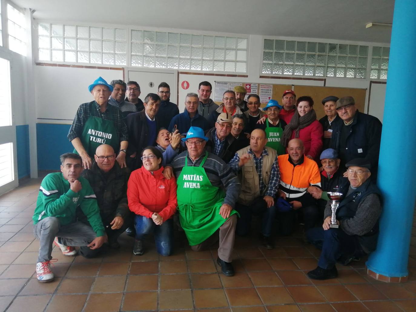 Gran día de convivencia en el Torneo de Petanca de Navidad