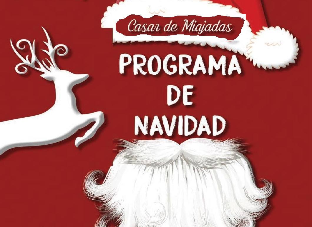 Agenda de Navidad de Casar de Miajadas