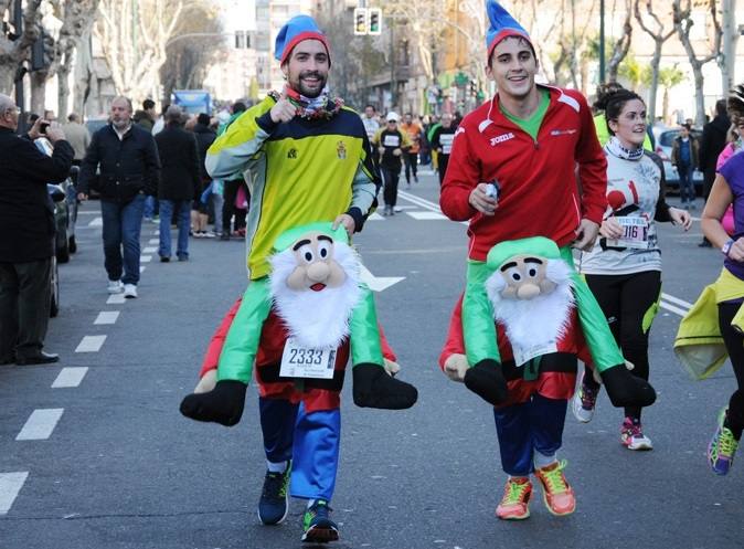 Miajadas celebra su tradicional carrera de San Silvestre de una forma menos tradicional