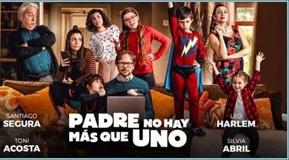 'Padre no hay más que uno', sesión de cine familiar por Navidad