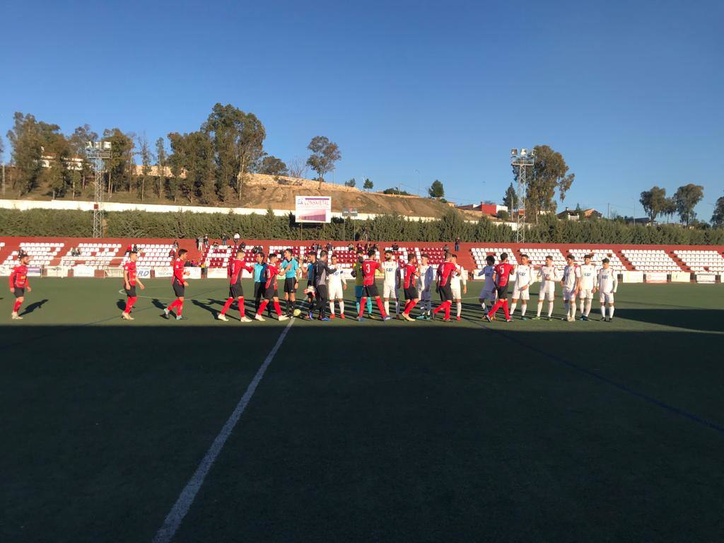3-2 de últimos minutos en el E.M.D. Aceuchal – C.D. Miajadas