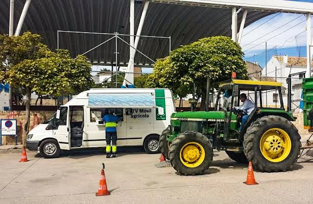 ITV-Móvil en Miajadas para maquinarias agrícolas, de obras y servicios