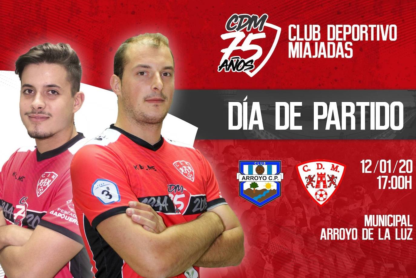Tres goles y tres puntos para el Arroyo ante el Miajadas
