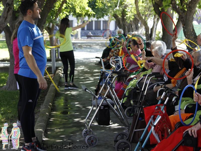 'Mens sana in corpore sano' en los mayores de San Martín de Porres