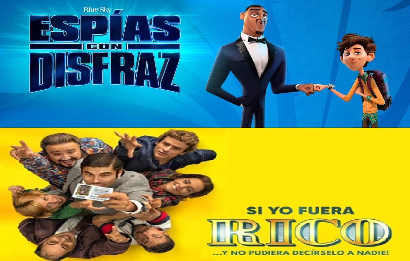 La comedia se apodera de la cartelera de Miajadas
