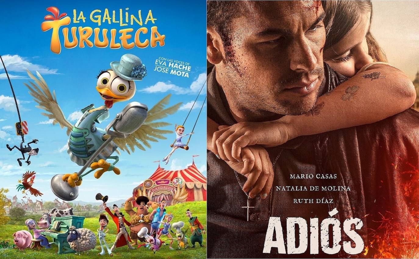 Fin de semana de cine español con 'La gallina Turuleca' y 'Adiós'
