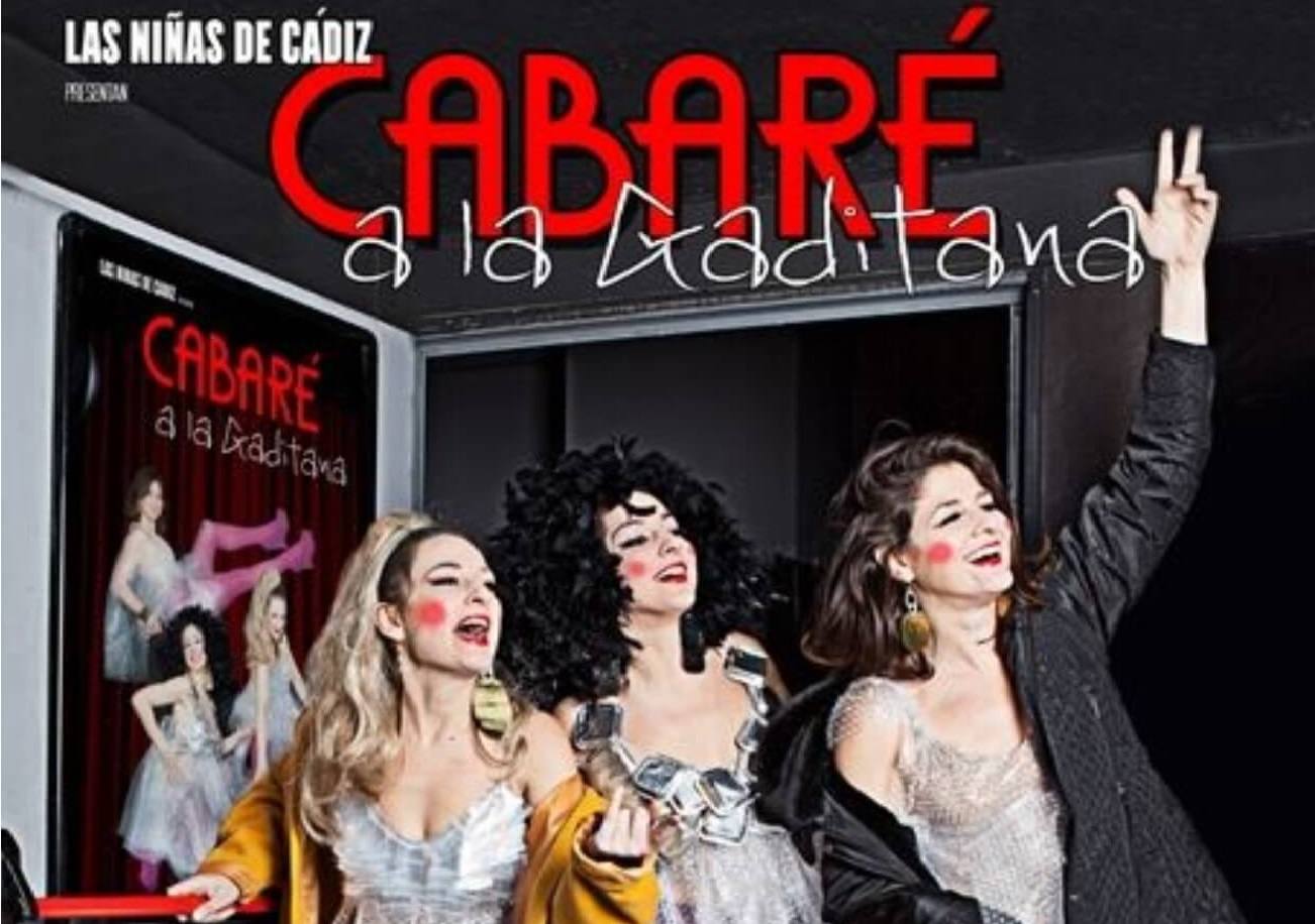 El teatro carnavalesco 'Cabaré a la gaditana' llega a Miajadas para volver a todos locos
