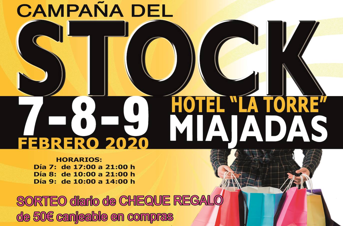 Miajadas celebra su tradicional 'Campaña del Stock'