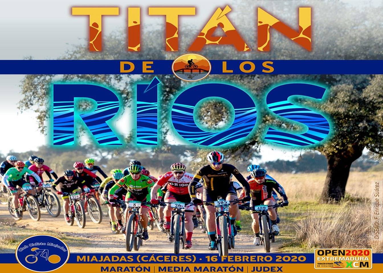 La carrera ciclista 'Titán de los Ríos' a dos días de cerrar inscripciones