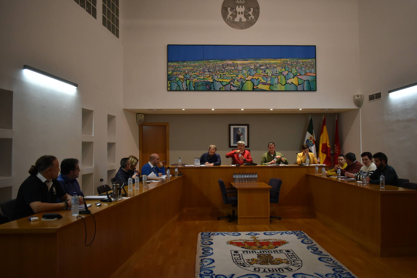 El primer pleno del 2020 aborda las obras ilegales de 'El Cortijo' y las plazas de Policía Local