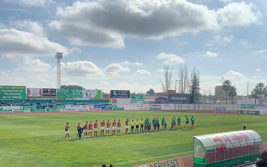 2-0 en el Villanovense - Miajadas