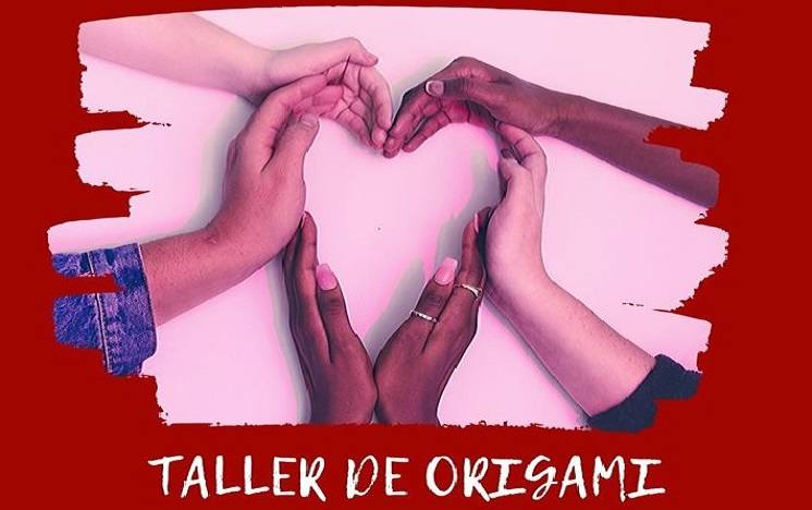El Espacio para la Creación Joven regala papiroflexia por San Valentín