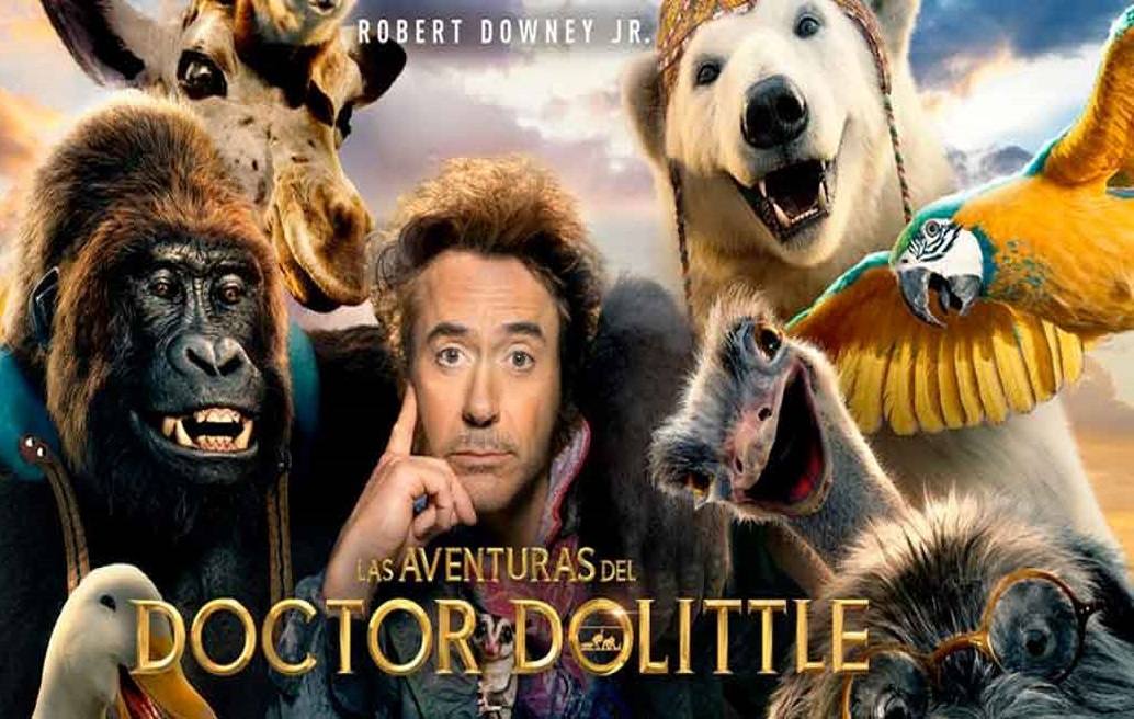 El Doctor Dolittle y sus mascotas invaden el cine de Miajadas