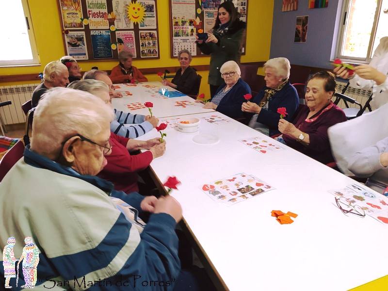 Semana de celebraciones en la residencia San Martín de Porres