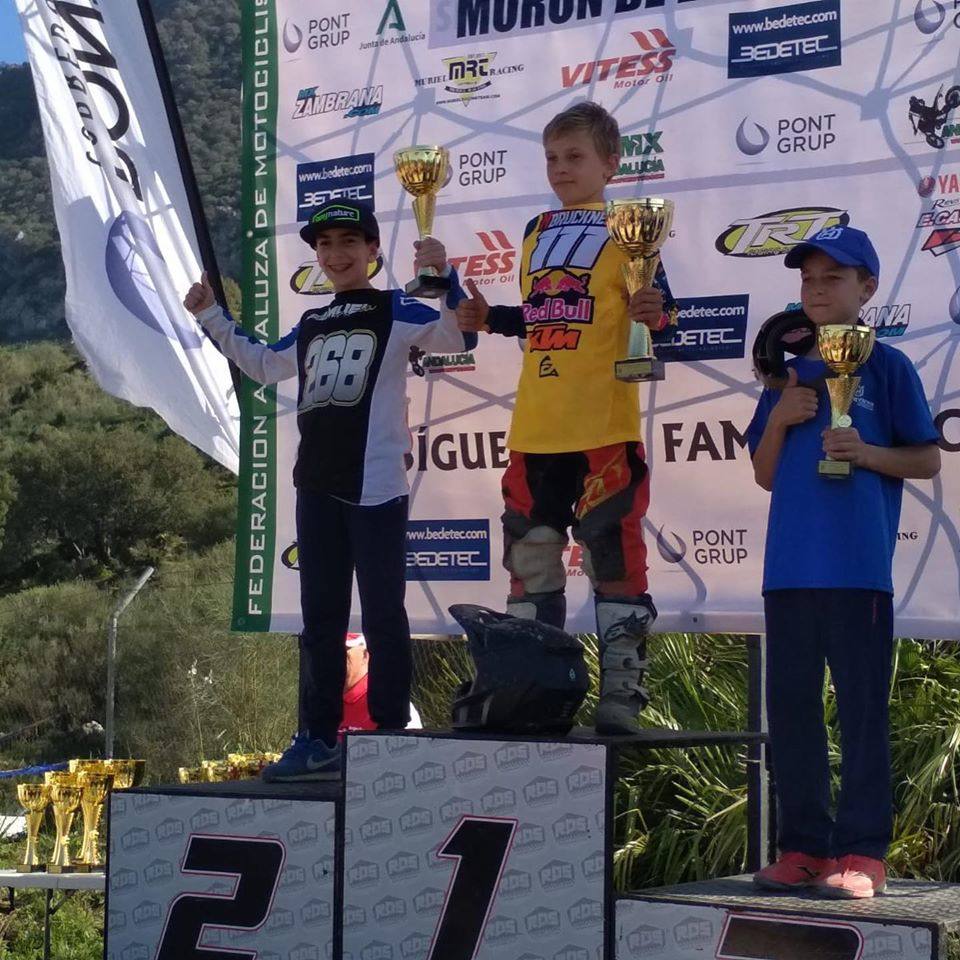 Segunda posición para Samuel Tapia en la segunda prueba del Campeonato de Andalucía