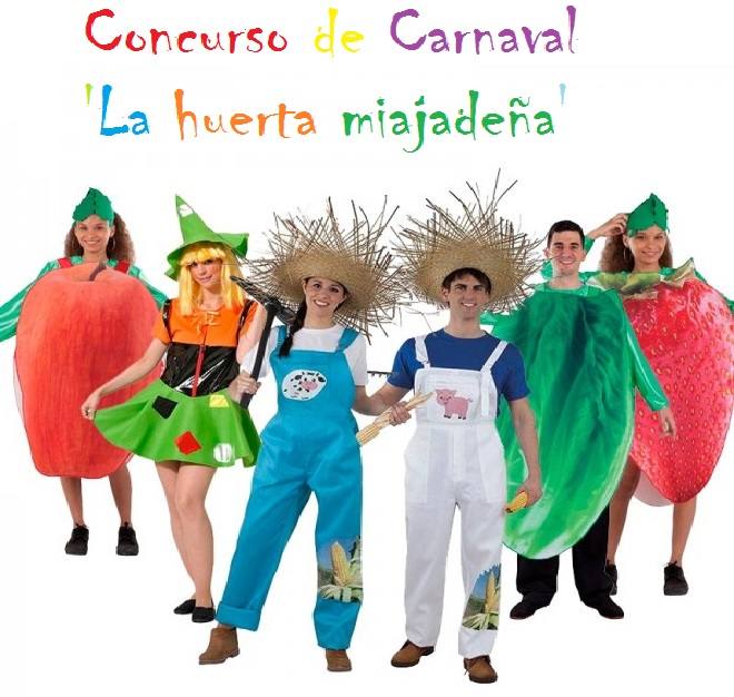 El concurso de disfraces 'La huerta miajadeña' abrirá el fin de semana de carnaval en Miajadas