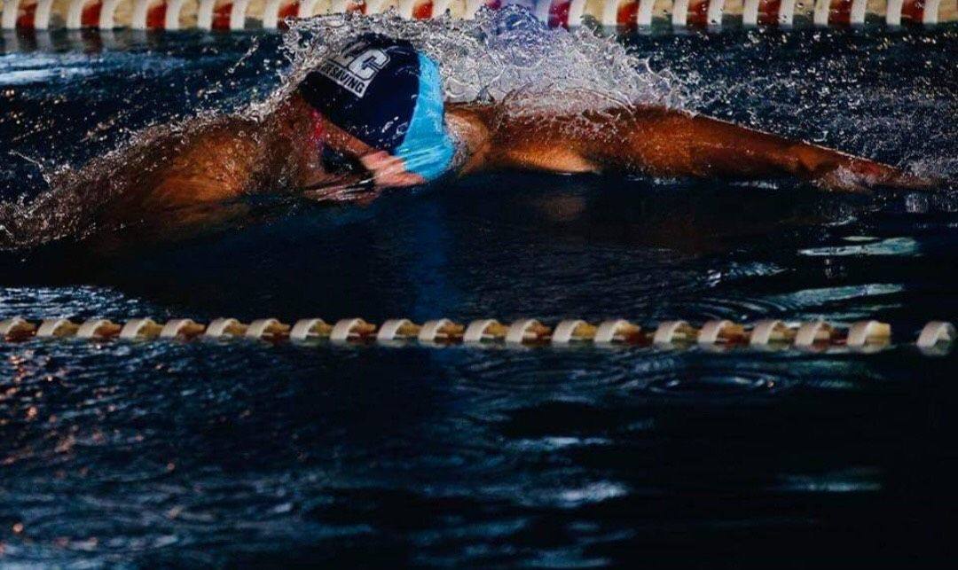 Los campeones de natación Eduardo Blasco y Roberto Veiga realizaron sus entrenamientos en Miajadas
