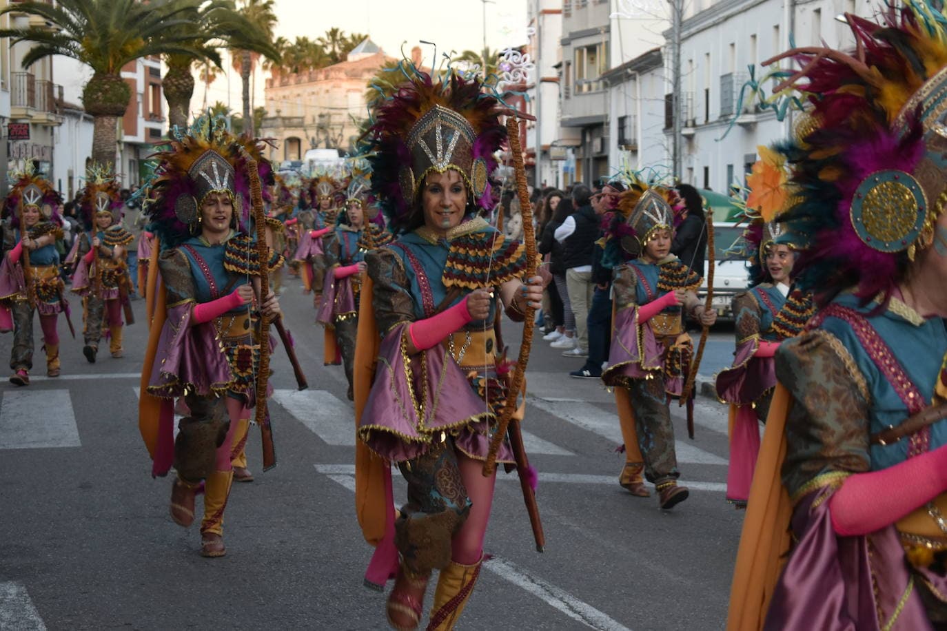 El Gran Desfile de Carnaval se superó un año más