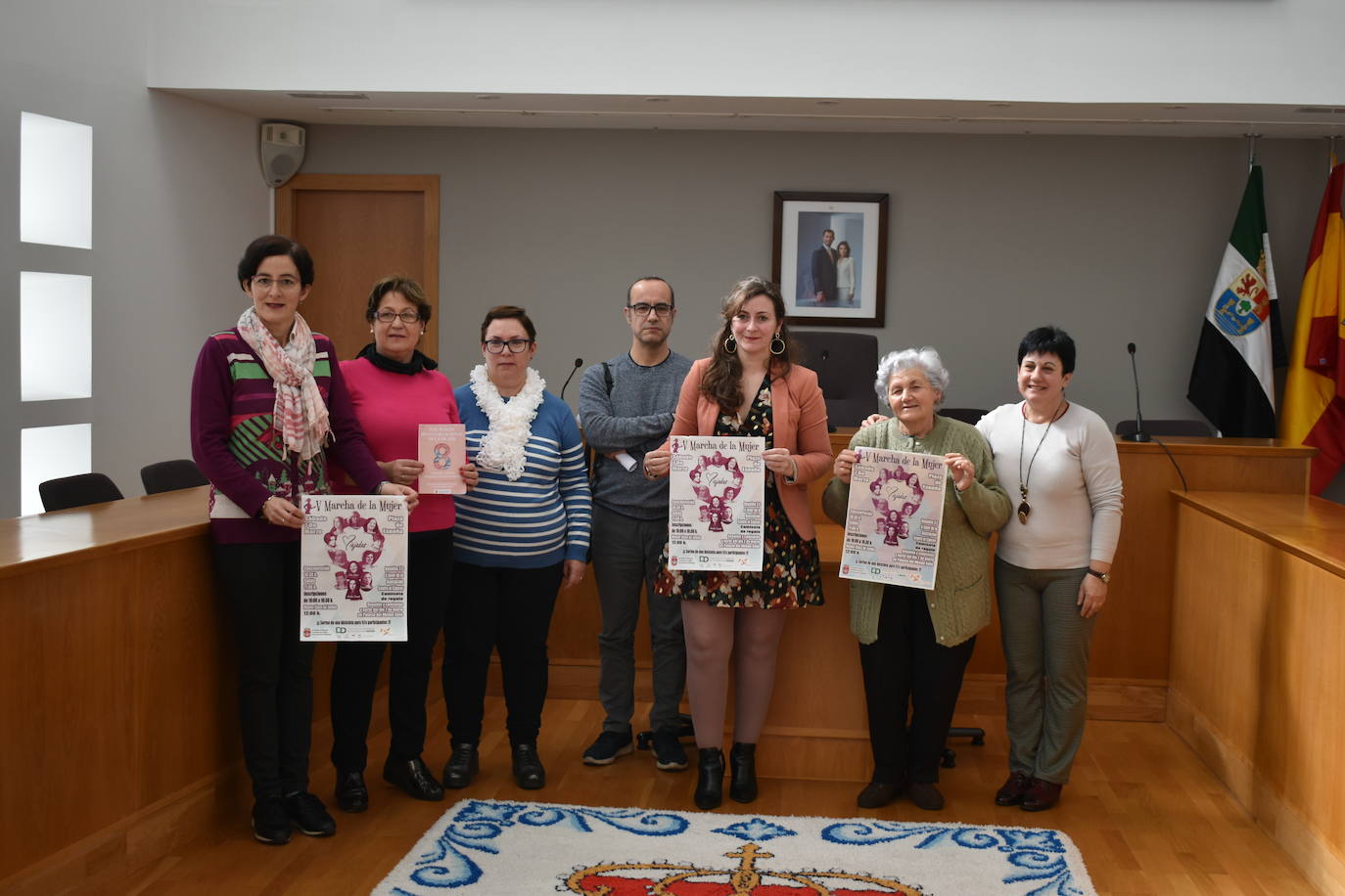 Comienza la 'Semana de la mujer' en Miajadas