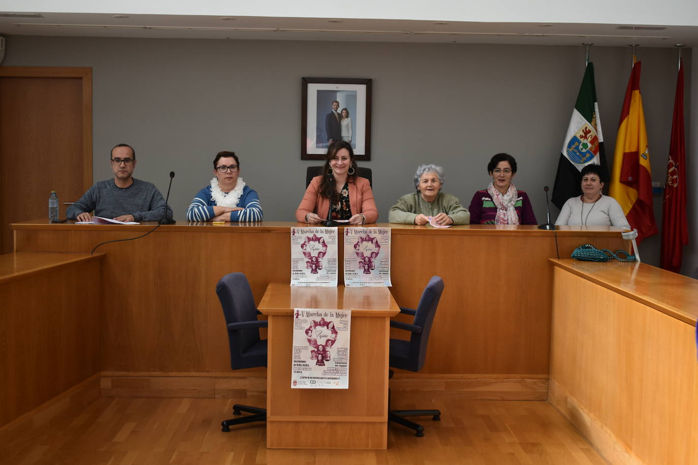 Comienzan las actividades en honor a la mujer en Alonso de Ojeda y Casar de Miajadas
