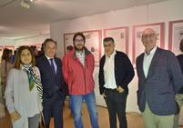 Inauguración de la exposición de prensa '40 años de democracia de los Ayuntamientos de Extremadura'