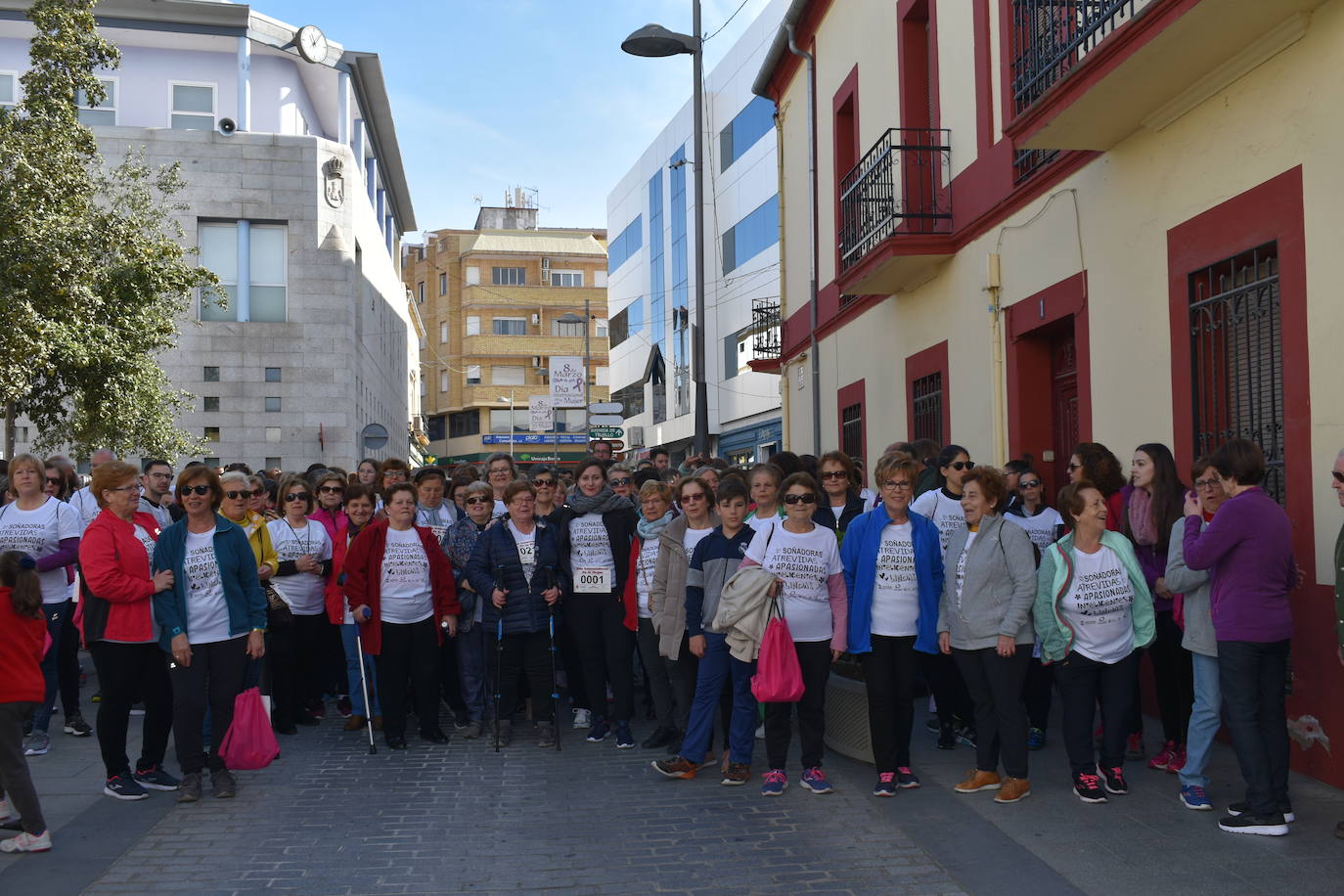 Miajadas reunió a la Mancomunidad de Municipios Zona Centro por los derechos de la mujer