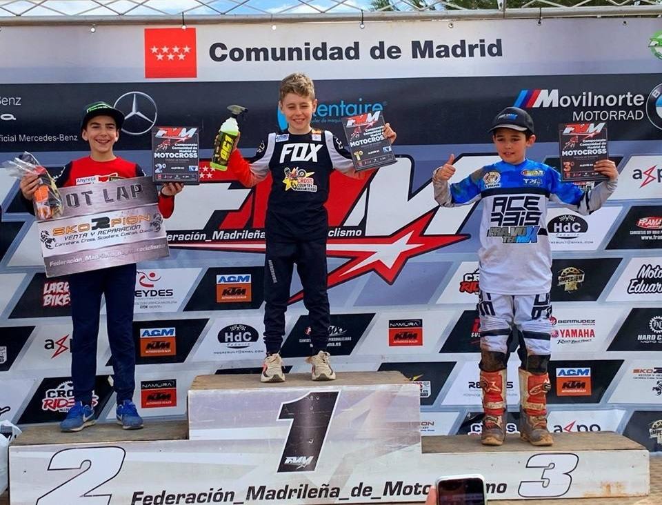 Samuel Tapia se queda a una marcha de volver a subir a lo más alto en Madrid