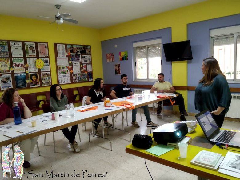 Los trabajadores de San Martín de Porres se forman en 'Resiliencia laboral'