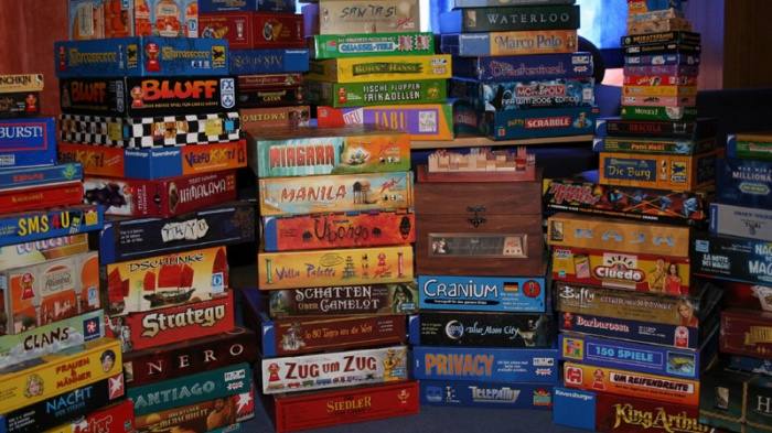 Cómo mantenerse ocupados durante el periodo de aislamiento: Juegos de mesa
