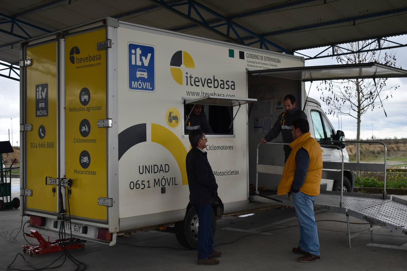 El Grupo Itevebasa, que presta el servicio de ITV, cierra durante la cuarentena