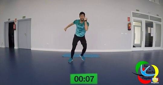 El Área de Deportes ha puesto en marcha una iniciativa de deporte virtual