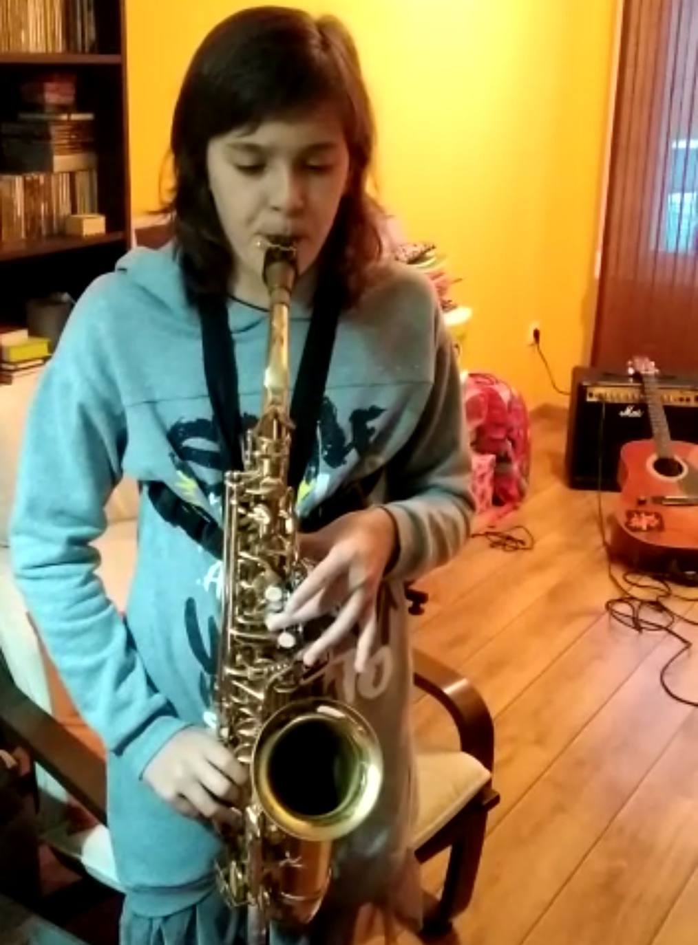 La Escuela Municipal de Música de Miajadas continúa con su formación desde casa