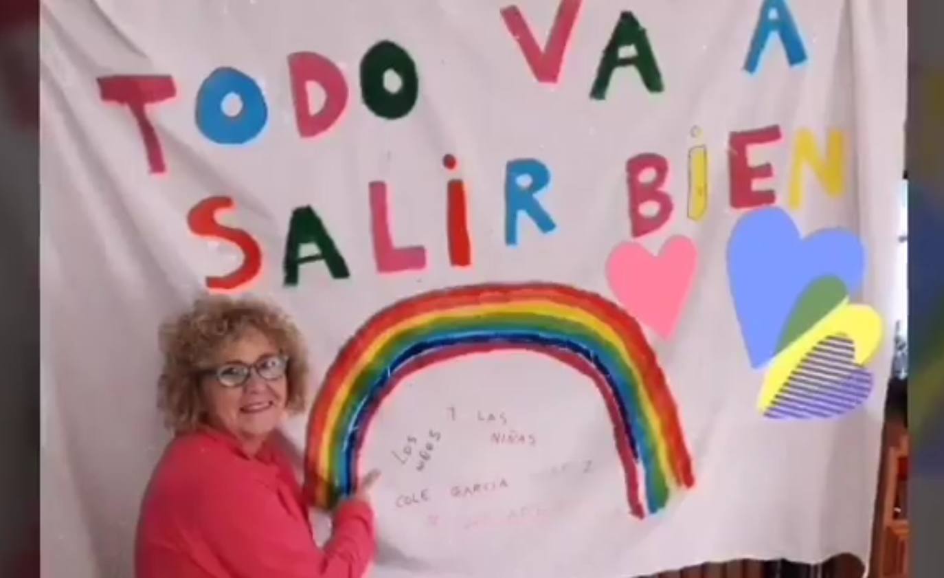 Los profesores del CEIP García Siñeriz dedican el vídeo 'Días raros' a sus alumnos