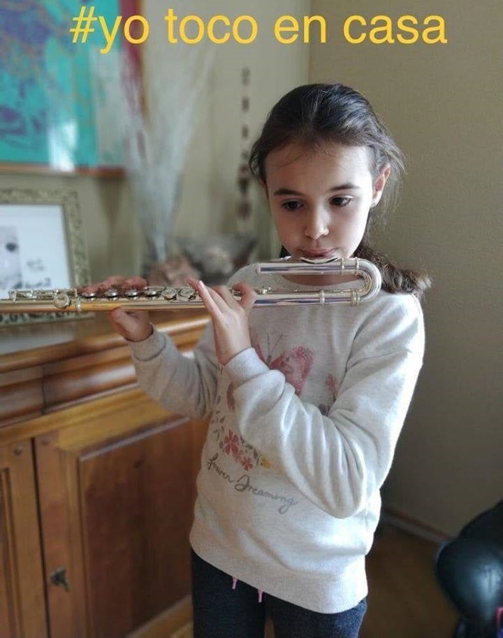 La Banda Municipal de Música ensaya desde casa
