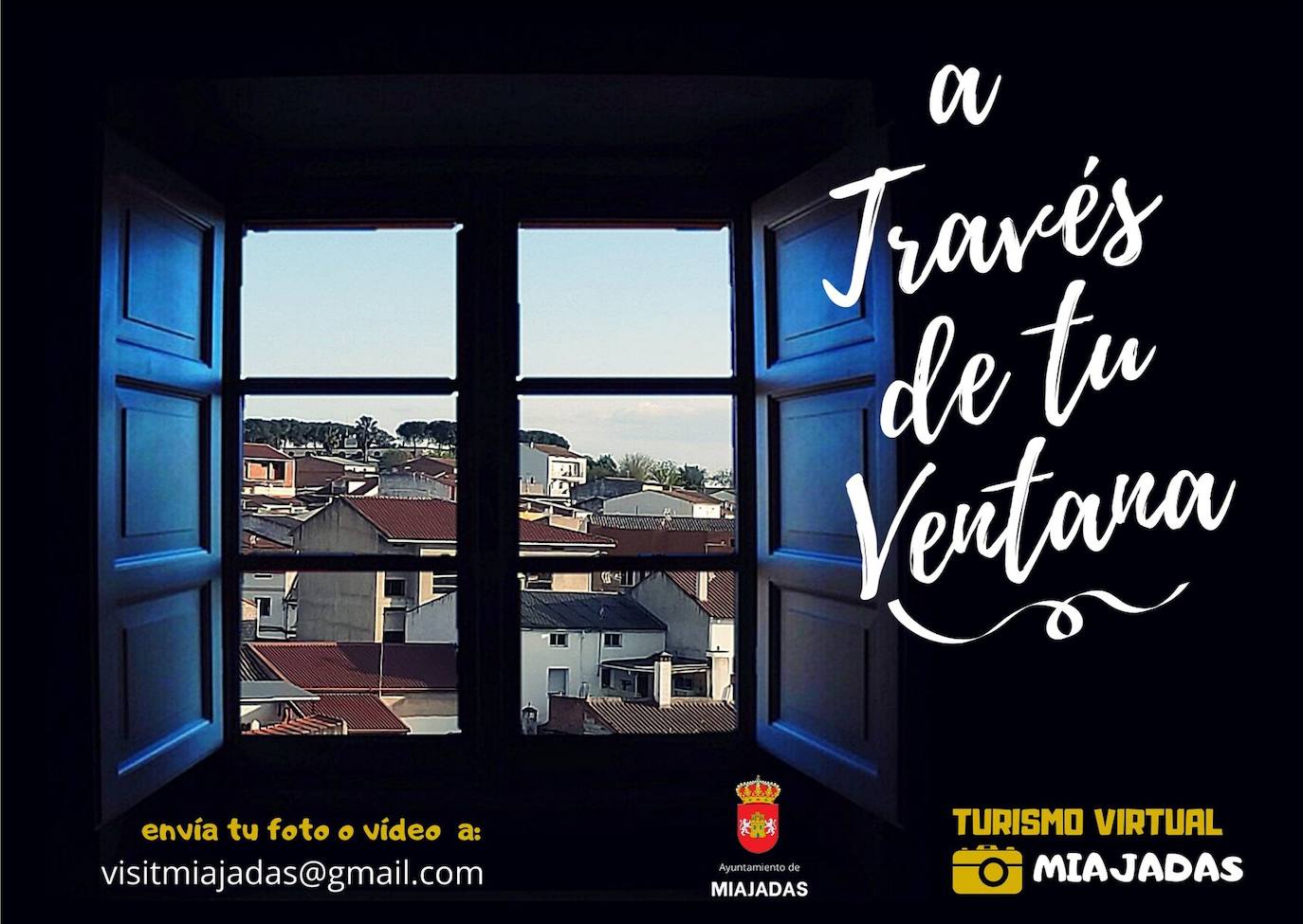 'A través de tu ventana', una iniciativa para pasear por Miajadas sin moverse de casa