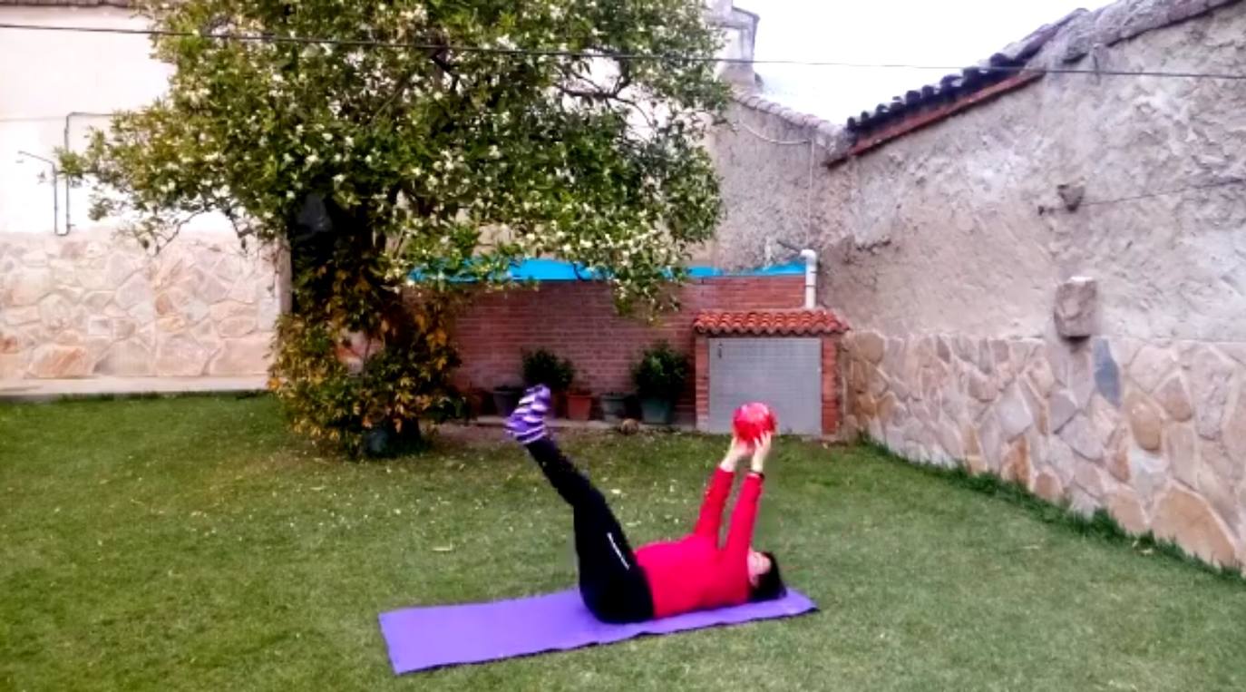 Clases virtuales de Pilates para los miajadeños