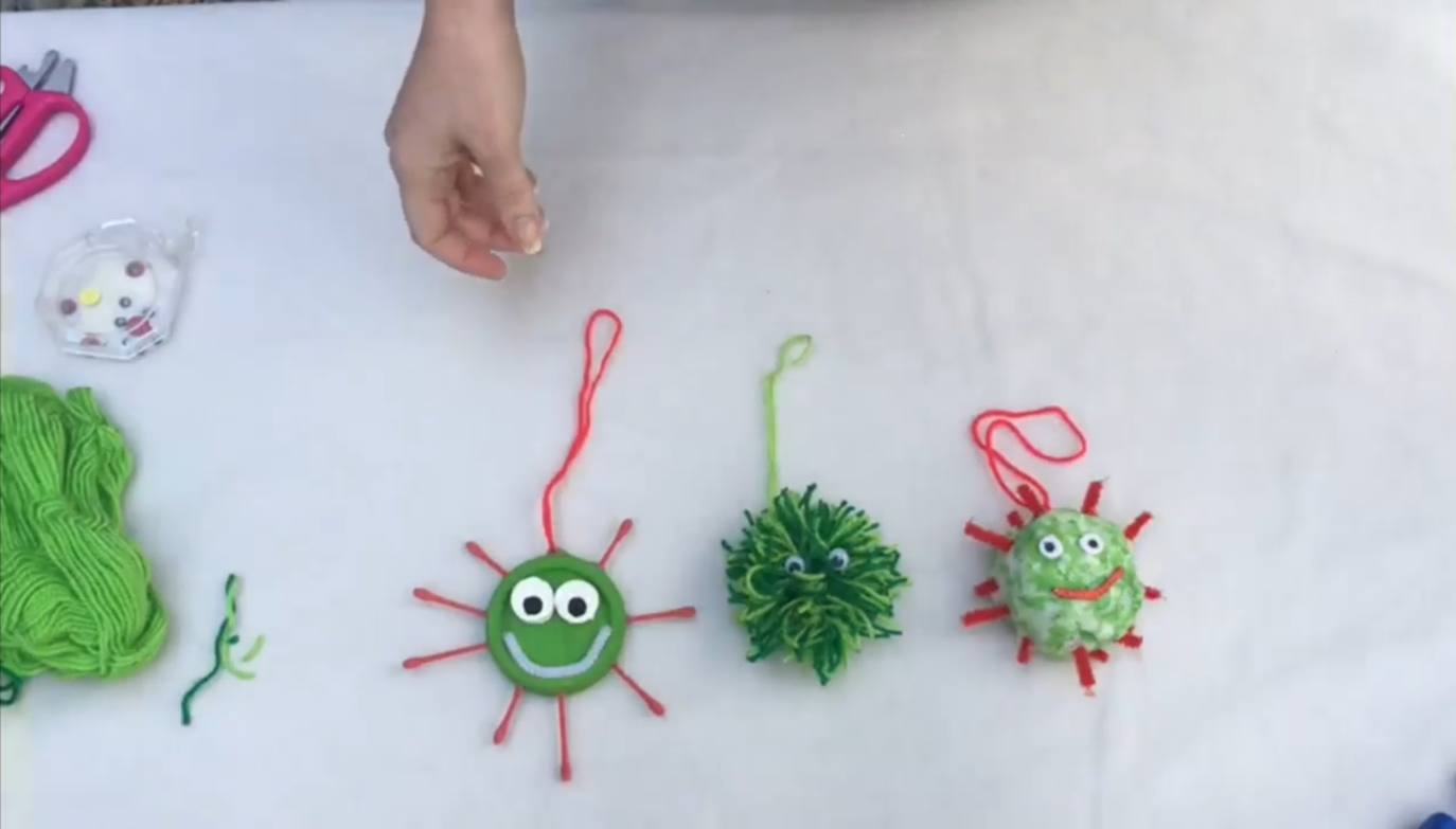 #LudotecaEnCasa enseña a sus alumnos a hacer un muñeco COVID-19