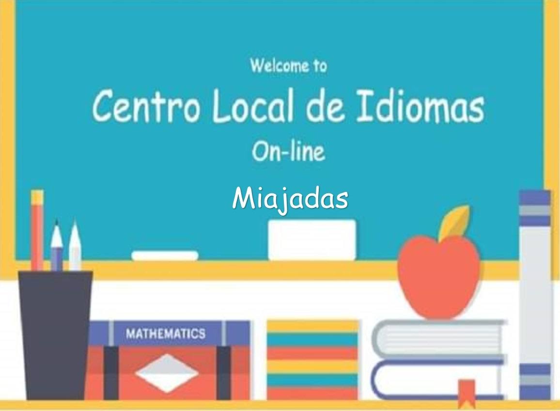 El Centro Local de Idiomas se suma a la iniciativa de aprender desde casa