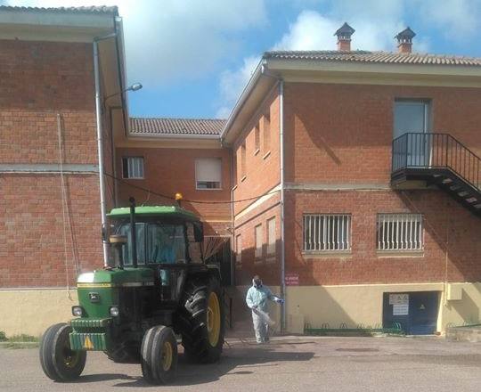 El Ayuntamiento de Miajadas va a comprar maquinaria para desinfectar vehículos
