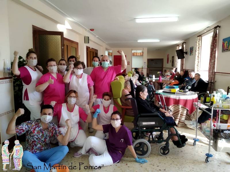 El residente de San Martín de Porres aislado por Coronavirus ha dado negativo en su último test