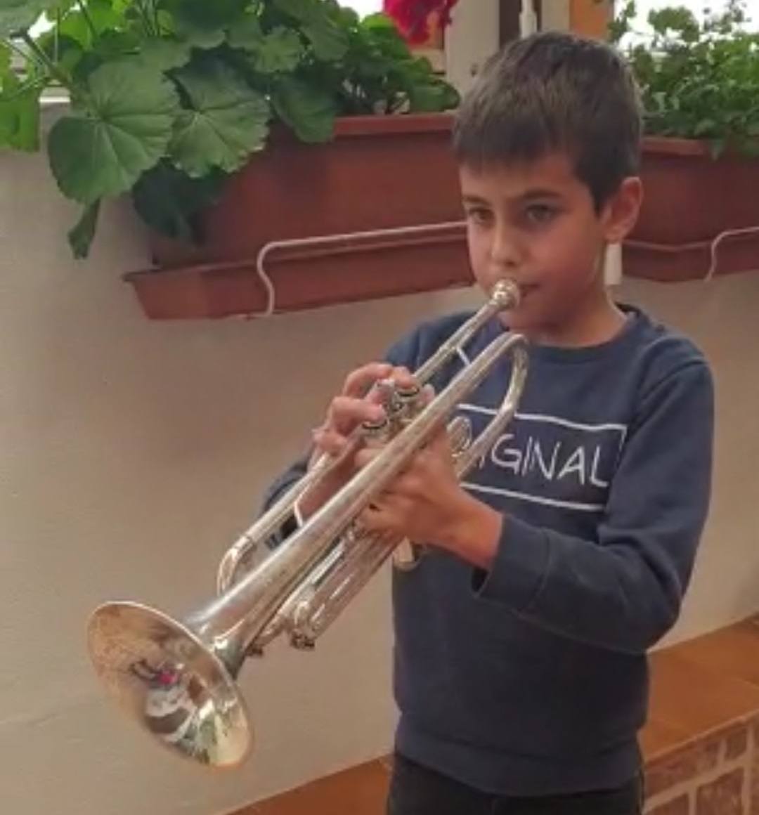 La Banda Municipal de Música continúa compartiendo sus ensayos con los vecinos