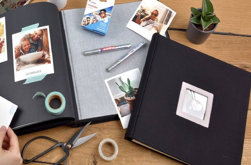 Cómo mantenerse ocupados durante el periodo de aislamiento: Crear un álbum de fotos