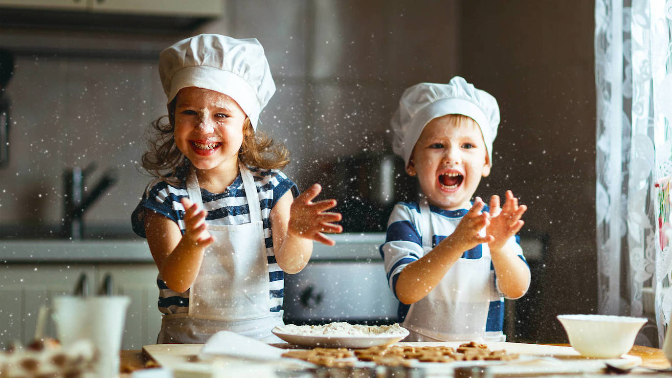 #Ludotecaencasa se adentra en la cocina por Semana Santa